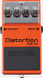 BOSS DS-1X --  , distortion