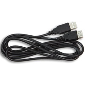 MrCABLE MDU2.AA.FM-01.8-BL -- кабель USB, A < = = > A (удлинительный); цвет: черный, длина 1,8м