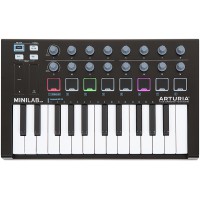 ARTURIA MiniLab MiniLab mkII mkII Black -- 25  MIDI -, 16 , 8 RGB 