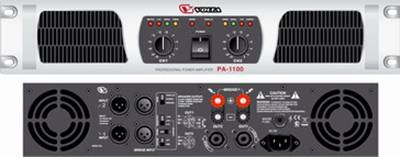 VOLTA PA-900 -- ��������� ��������, 2�500��/8��, 2�850��/4��, ���� 1600��/8��, 2U, 23 ��