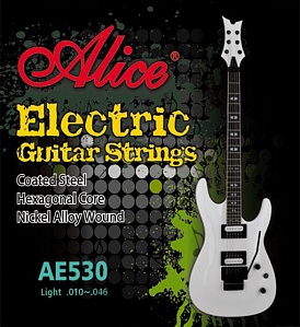 ALICE AE530L 532  --    6-. . LIGHT. .010 .013 .017 .026 .036 .046