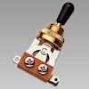 HOSCO H-YM-T20-G -- 3-   LP style, gold
