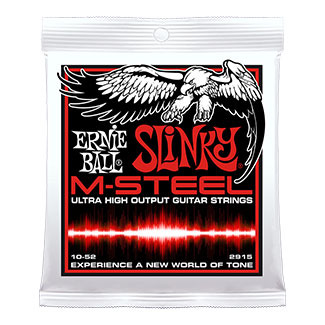 ERNIE BALL 2915 --   . M-STEEL Skinny Top Heavy Bottom (10-13-17-30-42-52)