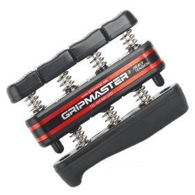PROHANDS GRIPMASTER GM-14003 -- тренажер для пальцев рук очень сильное натяжение, цвет черный