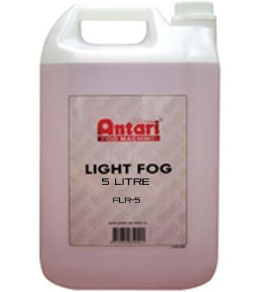ANTARI FLR-5 -- жидкость для дым машины, быстрого рассеивания, 5 литров