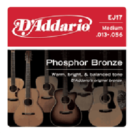 D'ADDARIO EJ17 PHOSPHOR BRONZE --    , / ,13-56