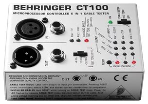 BEHRINGER CT100 -- -, XLR,TRS (1/4",1/8",TT), RCA,MIDI,,. 2-