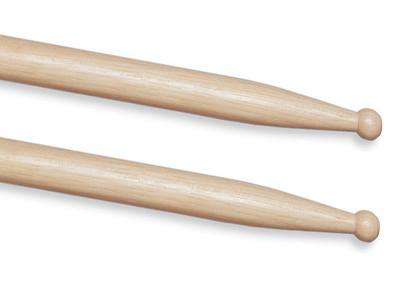 VIC FIRTH ROCK -- барабанные палочки, тип ROCK с деревянным наконечником, материал - гикори, длина 1