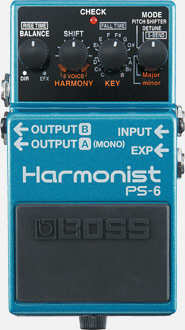 BOSS PS-6 -- �������� ������, Harmonist