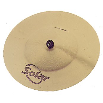 SABIAN 18" SOLAR -- ������� 18", Crash/Ride, ����� - ������ (01811)