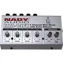 NADY MM-14FX --   , 4  (1/4" TRS)  DSP (Echo)