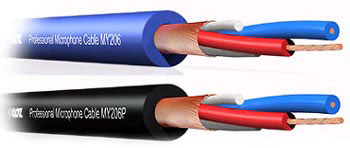 KLOTZ MY206SW -- ����������� ������, ���������: 0.22��2, �������: 6.0��, (50�) ���� ������