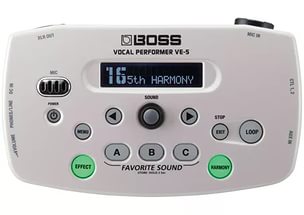 BOSS VE-5-WH --  