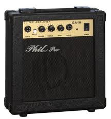 PHIL PRO GA-10 --  , 10 W,  1  6,5", ,  2 , 