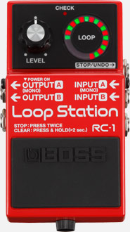 BOSS RC-1 -- �������� ������, looper, �������