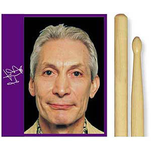 VIC FIRTH SCW --    Signature, ,  Charlie Watts