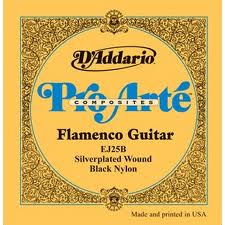 D'ADDARIO EJ25B Flamenco --     (   - black)