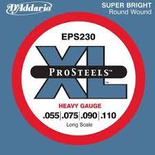 D'ADDARIO EPS230 --   -, Heavy, 55-110