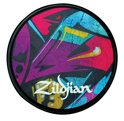 ZILDJIAN ZXPPGRA06 Grafitti Practice Pad 6In -- ������������� ��� 6', ������� '��������'