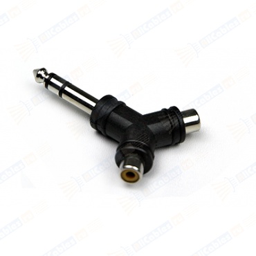 INVOTONE AD220 --  2xRCA  <>6.35   