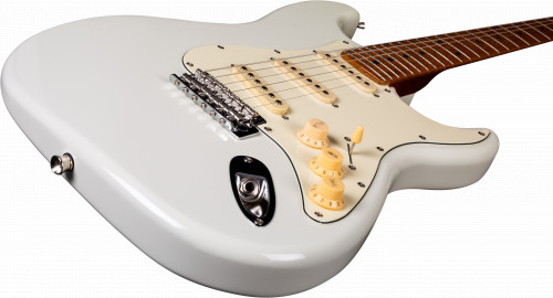 JET JS-300 OW - электрогитара, Stratocaster, корпус липа, 22 лада,  SSS, tremolo, цвет Olympic White