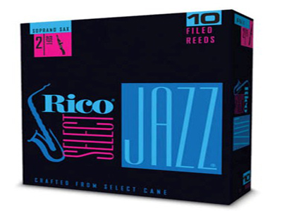 RICO RSF10ASX2H --    - Select Jazz Sax, 2   1.