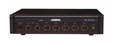 DSPPA MP- 200P -- -, 60/100, 3 ., 2 Aux , 1 Aux .,  220