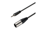ROXTONE RACC425/1,5 -- �����-������, 3,5mm Jack (S) - 3P XLR (M)), ����� 1,5�