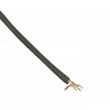 INLINE M1002 BLK -- кабель микрофонный, 2х20х0.12, диаметр 6мм, чёрного цвета