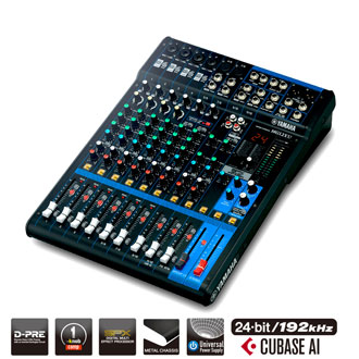 YAMAHA MG12XU//E --  , 12 , 4 o, 1 AUX,   4-  