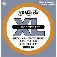 D'ADDARIO EPS510 PROSTEELS REGULAR LIGHT 10-46 --   - Regular Light 10-46