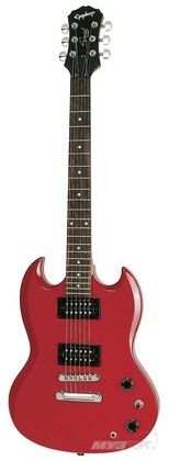 EPIPHONE SG SPECIAL CHERRY CHROME HARDWARE --  электрогитара, цвет вишня, корпус махогон, гриф клён,