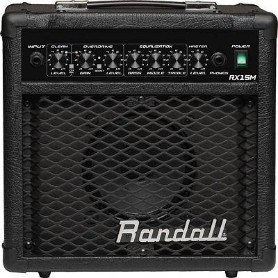 RANDALL RX15M(BC,E) --  . 15,   Kirk Hammett