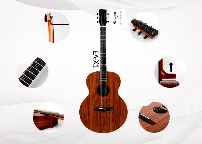 Enya X1 - твоя идеальная гитара!