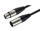 ROXTONE SMXX200/3 -- кабель микрофонный (2x0,22mm2, D: 6мм), XLR(3P)(RX3FP-NT) -  XLR(RX3MP-NT), 3м