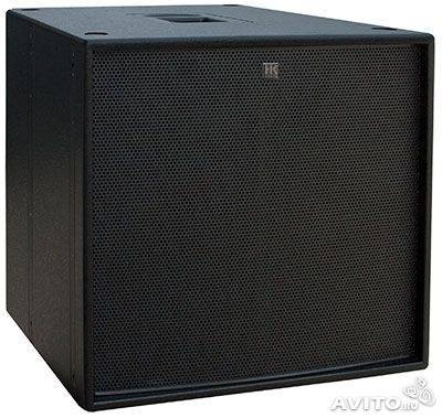 HK AUDIO CAD 115 --   1x15', 1200  , 8 ,  96,  100