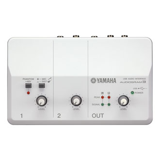 YAMAHA AUDIOGRAM 3 --  USB-