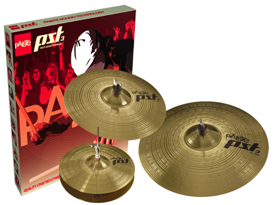 PAISTE Universal Set PST3 --   HH14", CR16", RD20"