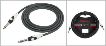 KIRLIN LGI-201 3M B -- кабель инструментальный, моно джек- моно джек, 1/4, длина 3 м.