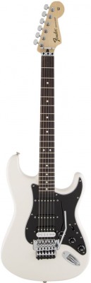 FENDER STANDARD STRATOCASTER RW HSS FLOYD ROSE OW -- ,  