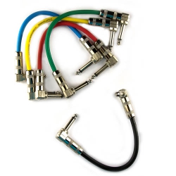 MrCABLE ACE-0.2RR-VR -- ���������������� ������, Jack 1/4" mono ������� <= => Jack 1/4" mono �������