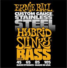 ERNIE BALL 2843 -- ������ ��� ���-������, Hibrid (45-65-85-105)