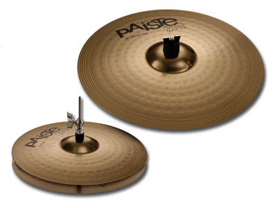 PAISTE Essential Set 201 Bronze -- �������� ������� HH14", RD18"