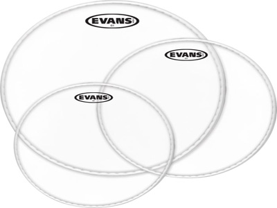 EVANS ETP-G1CLR-F -- комплект пластиков 10"12"14" Genera G1 Clear
