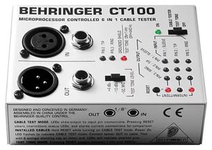 BEHRINGER CT100 -- ������-������,������� XLR,TRS (1/4",1/8",TT), RCA,MIDI,�������,���. 2-��