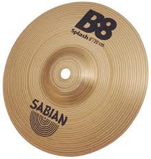 SABIAN  8" B8 --  8", Splash,  