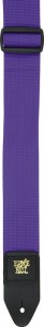 ERNIE BALL 4045 -- ремень для гитары Purple полиэстер