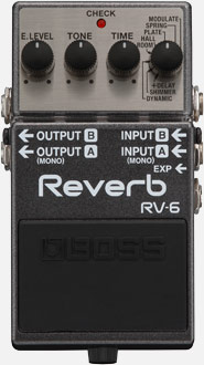BOSS RV-6 -- �������� ������, reverb