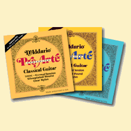 D'ADDARIO EJ47 PRO ARTE -- ������ ��� ������������ ������ Gold Normal Tension