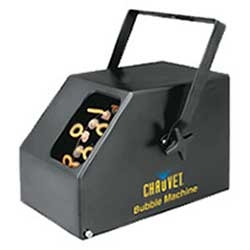 CHAUVET B-250/BUBBLE MACHINE --   ,   ,  